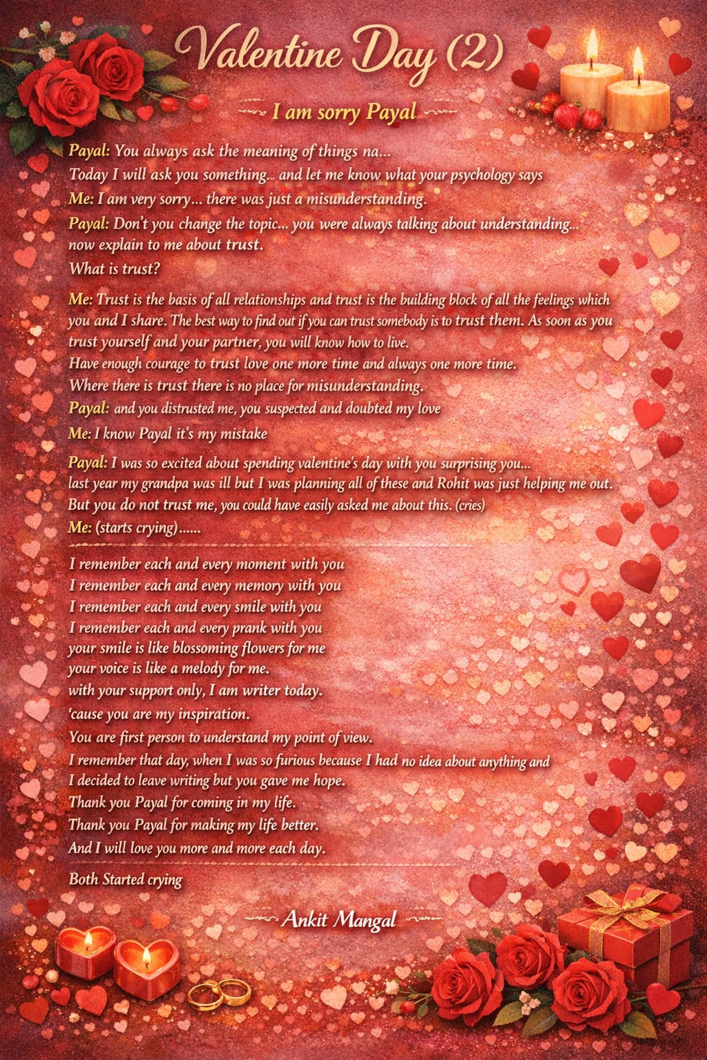 Secret Valentine 1 - Page 10