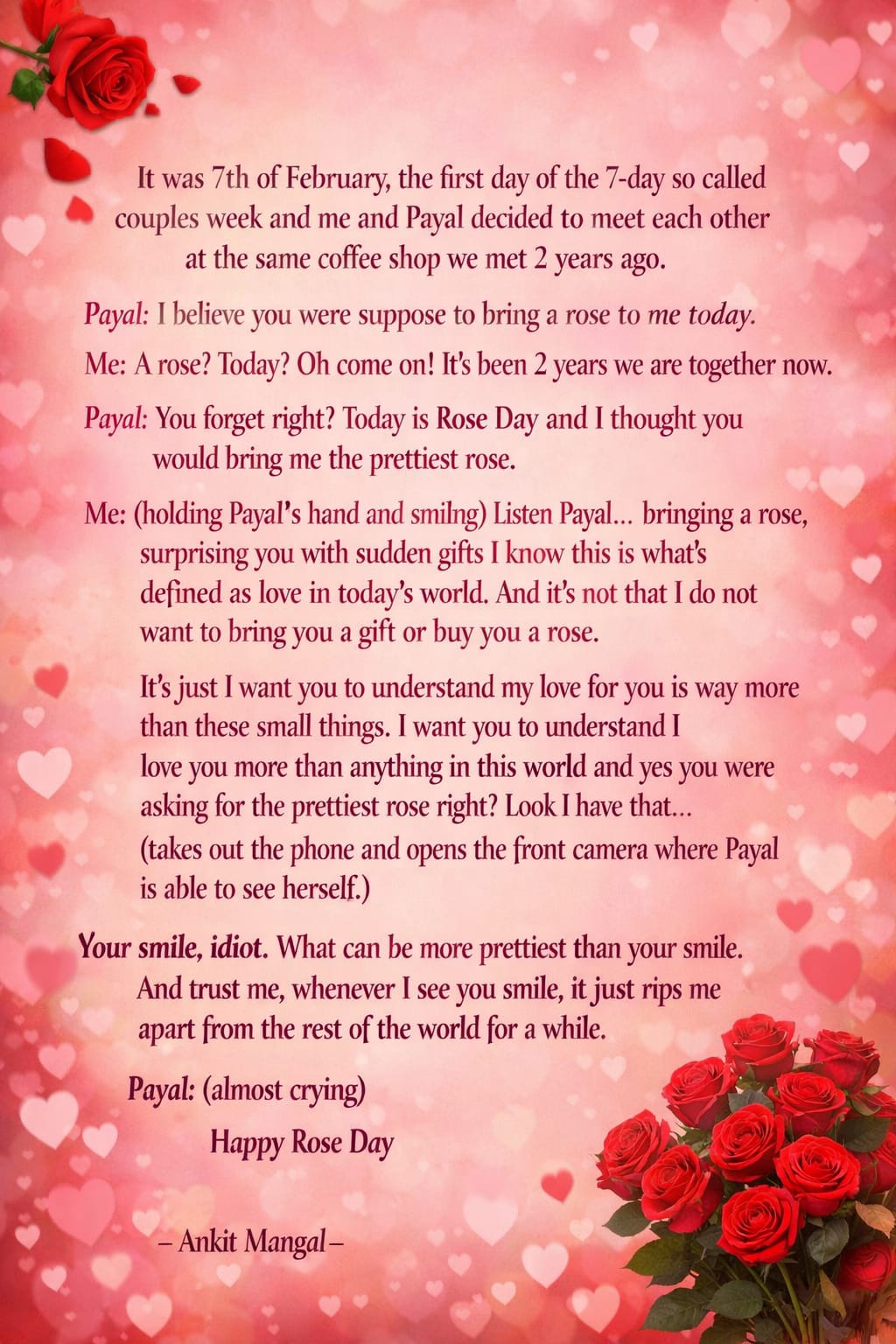 Secret Valentine 1 - Page 2