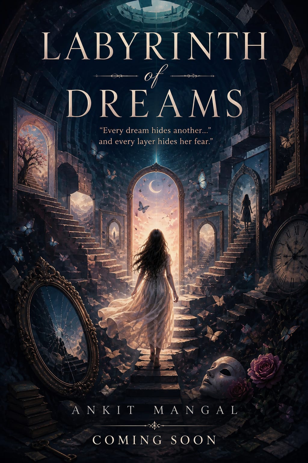 Labyrinth Of Dreams book cover by Ankit Mangal