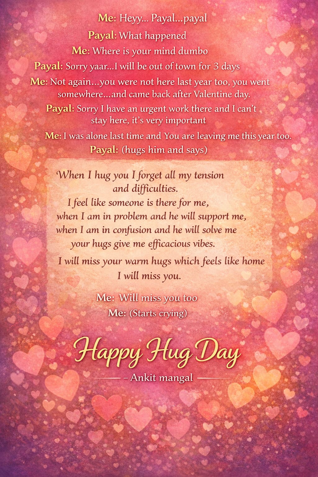 Secret Valentine 1 - Page 7